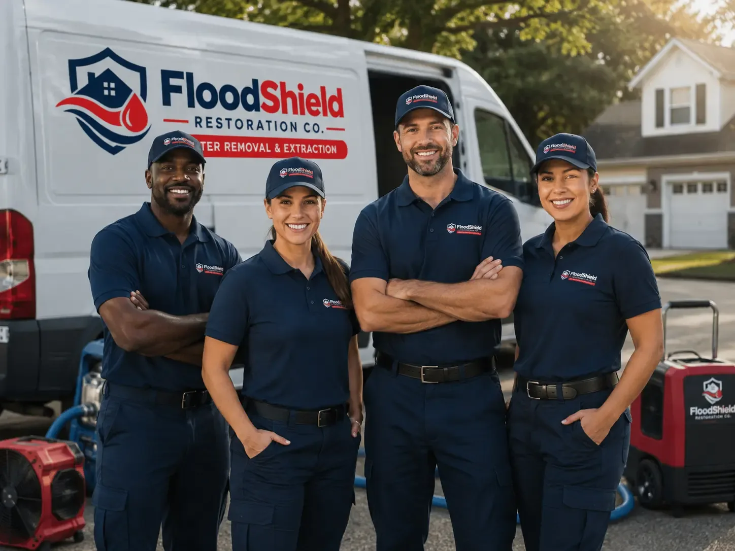 Flood Damage Restoration company in Custer City, PA